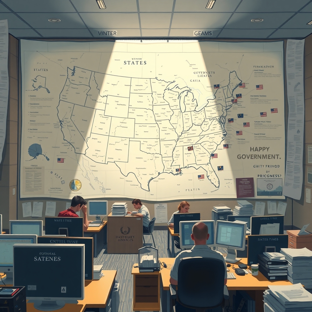 New government domains registered across the US